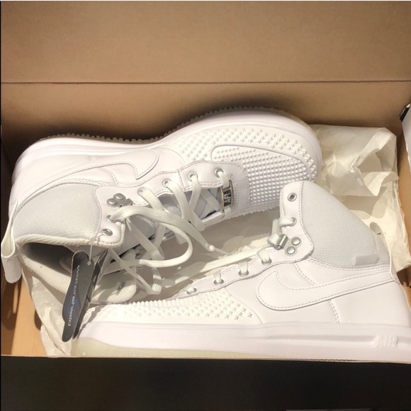 Firm price😇New Nike Lunar Air Force 1 duck boots - Picture 4 of 8